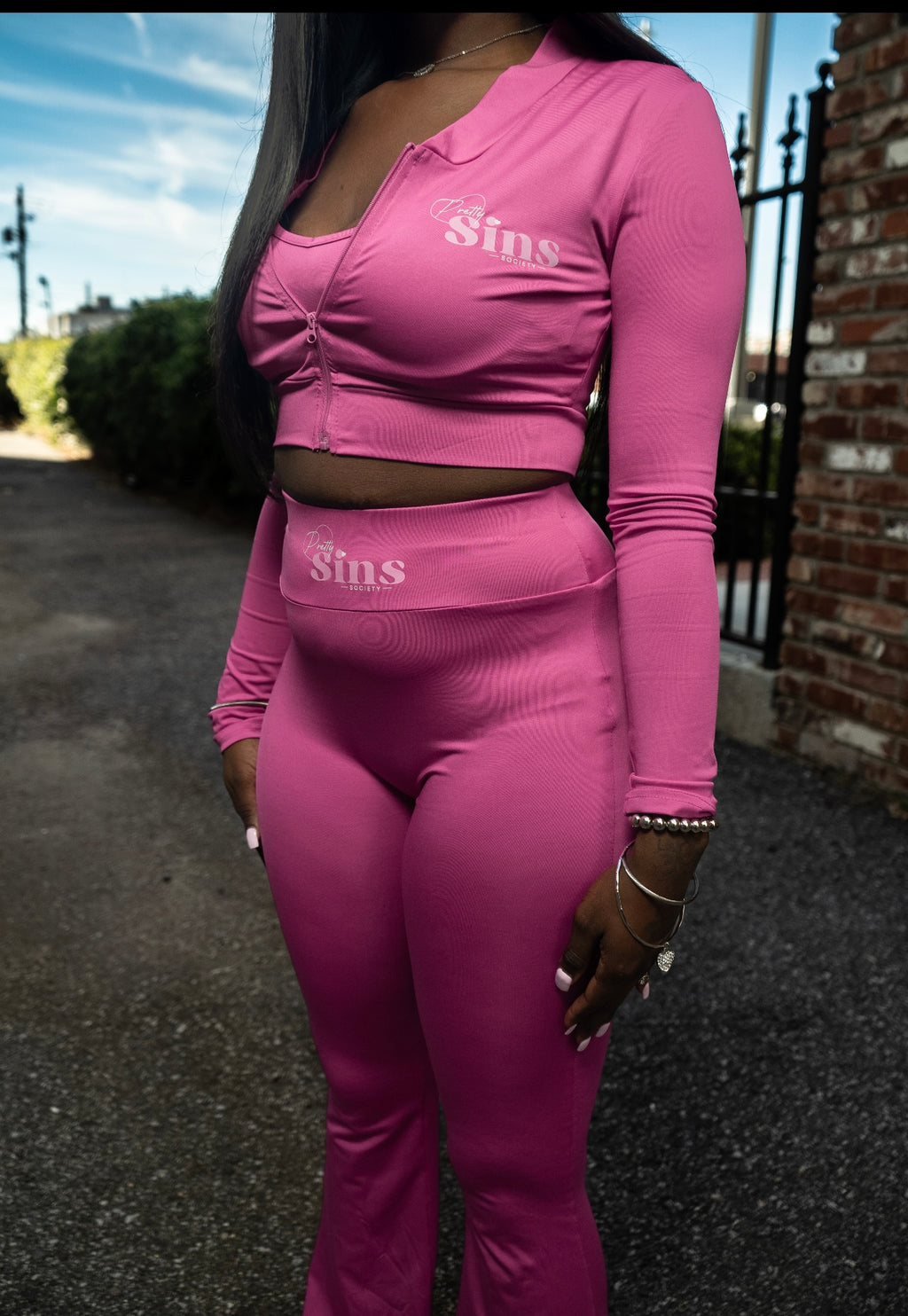 3 Piece tight clothing set