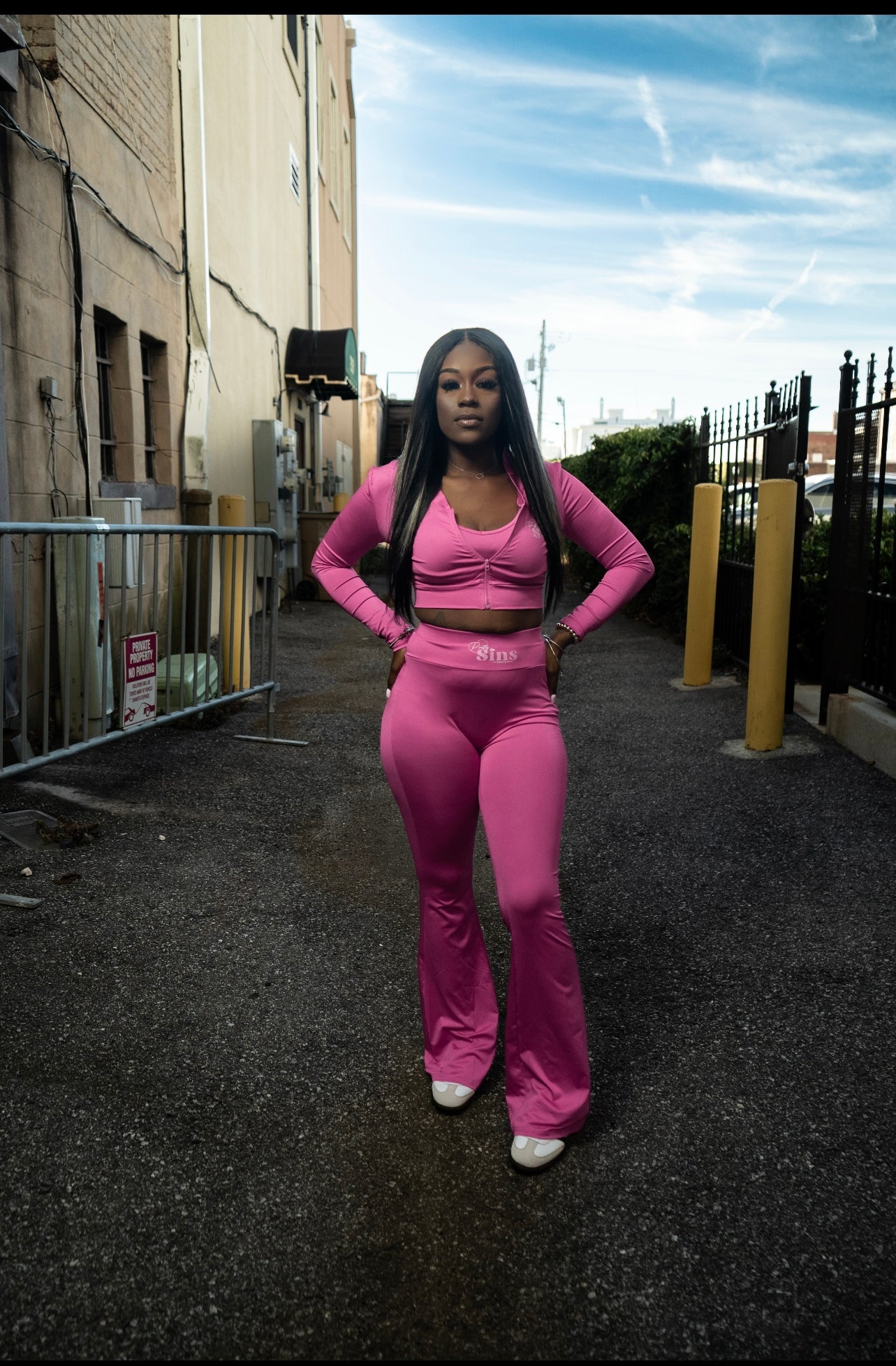 3 Piece tight clothing set